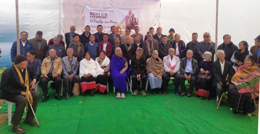 Western Chakhesang Senior Citizen Fellowship cum picnic was held at Selouphe village on December 28.
